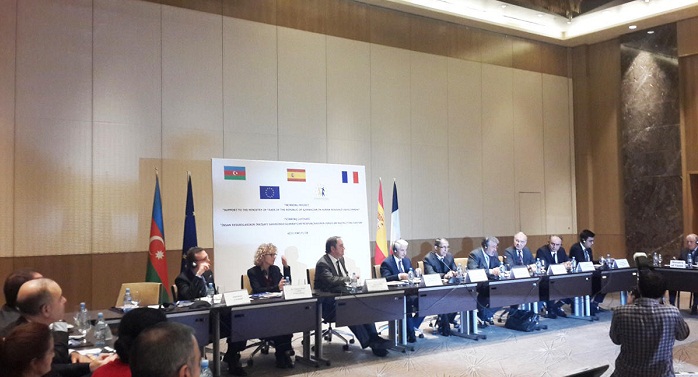 Azerbaijani ministry completes joint twinning project with EU  
